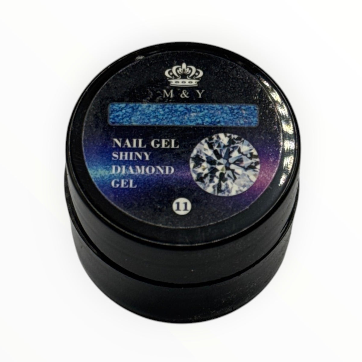 GEL DE SATURACION NEGRO M&Y 011
