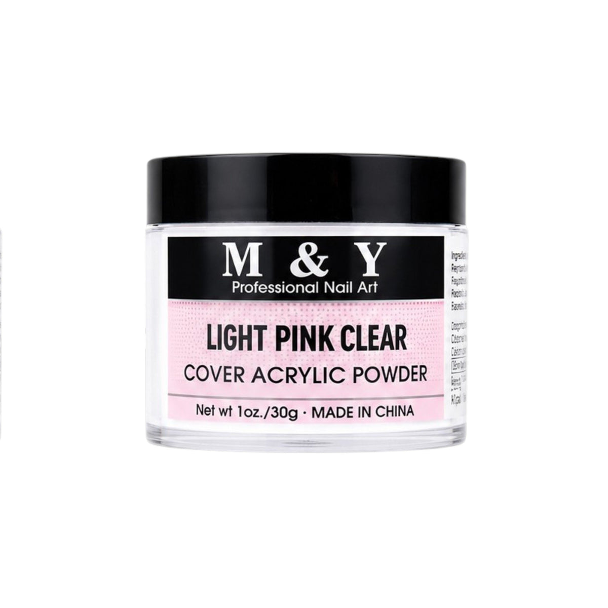 ACRILICO M&Y ROSA CLEAR 30G