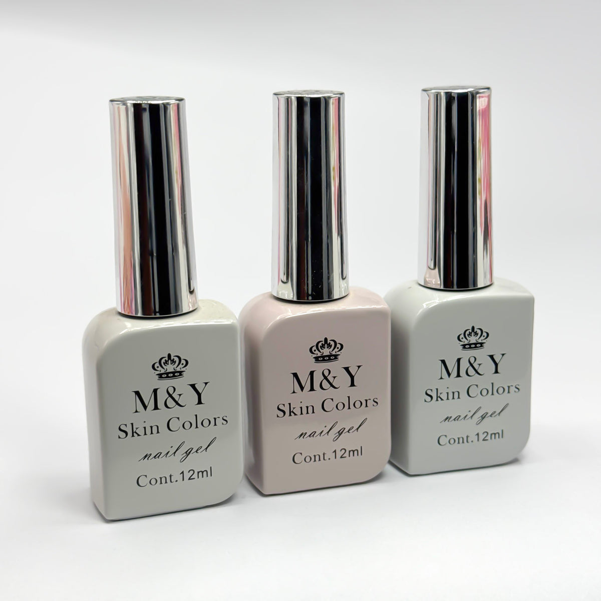SEMIPERMANENTE TRASLUCIDO SKIN COLORS M&Y