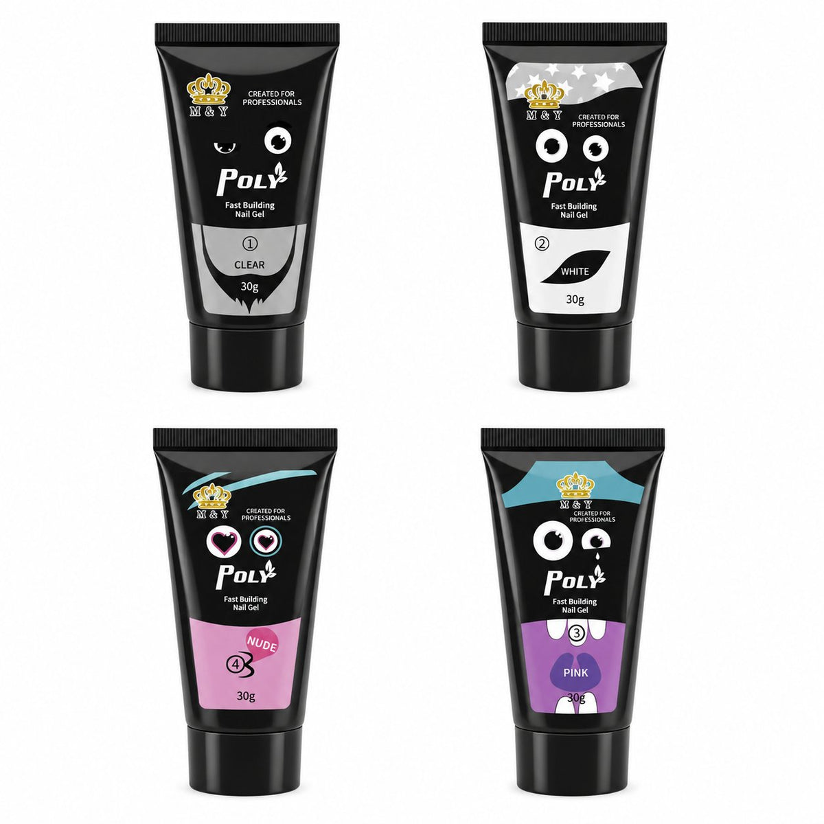 POLY GEL M&Y CLEAR