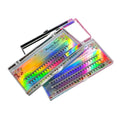 PESTAÑAS VOLUMEN RUSO MARCA QUEENIGHT 10P 14MM