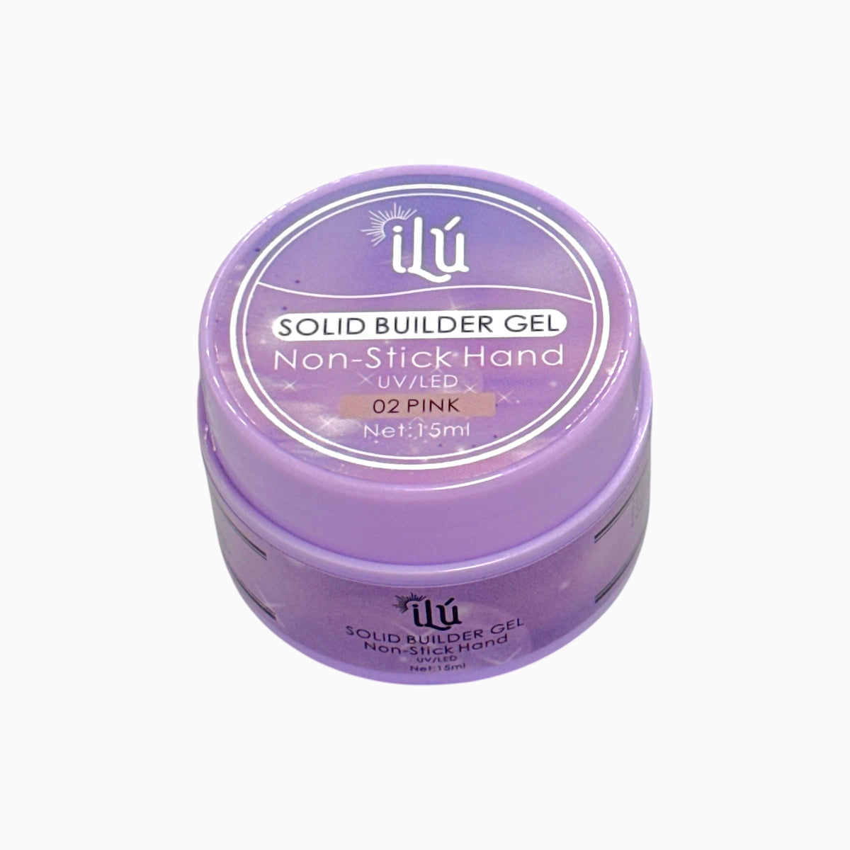 GEL SOLIDO ILU PINK IU110-8