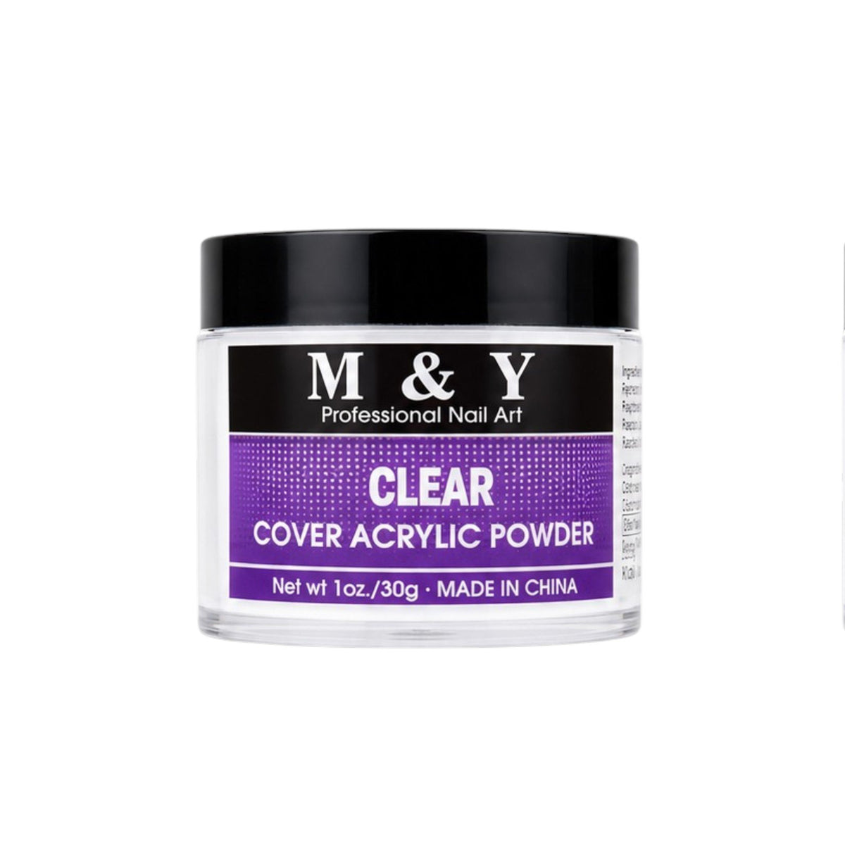 ACRILICO M&Y CLEAR 30G