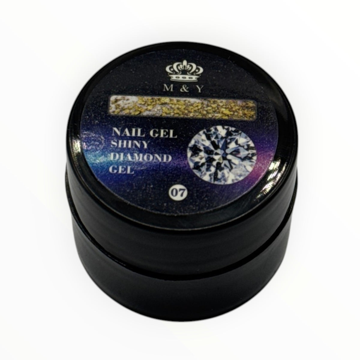 GEL DE SATURACION NEGRO M&Y 07