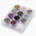 GLITTER FINO TIERRA X12