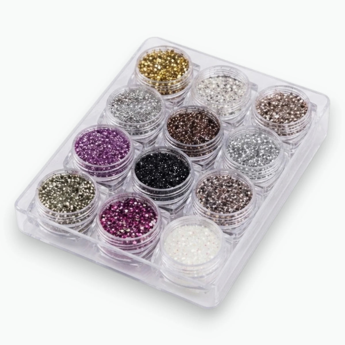 GLITTER FINO TIERRA X12