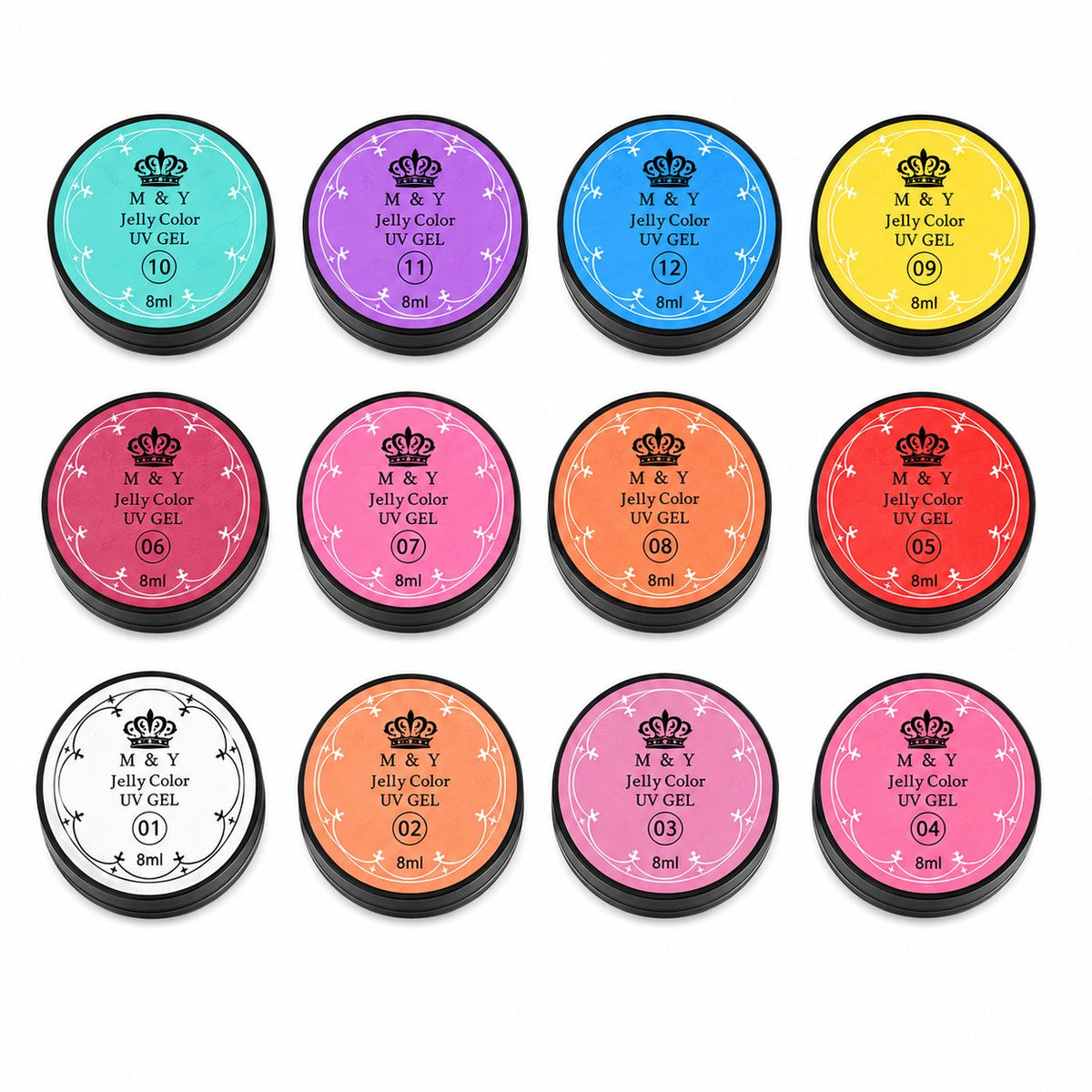 JELLY COLOR M&Y