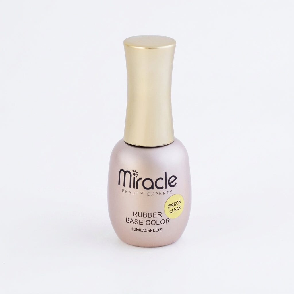 RUBBER BASE MIRACLE ZIRCON CLEAR