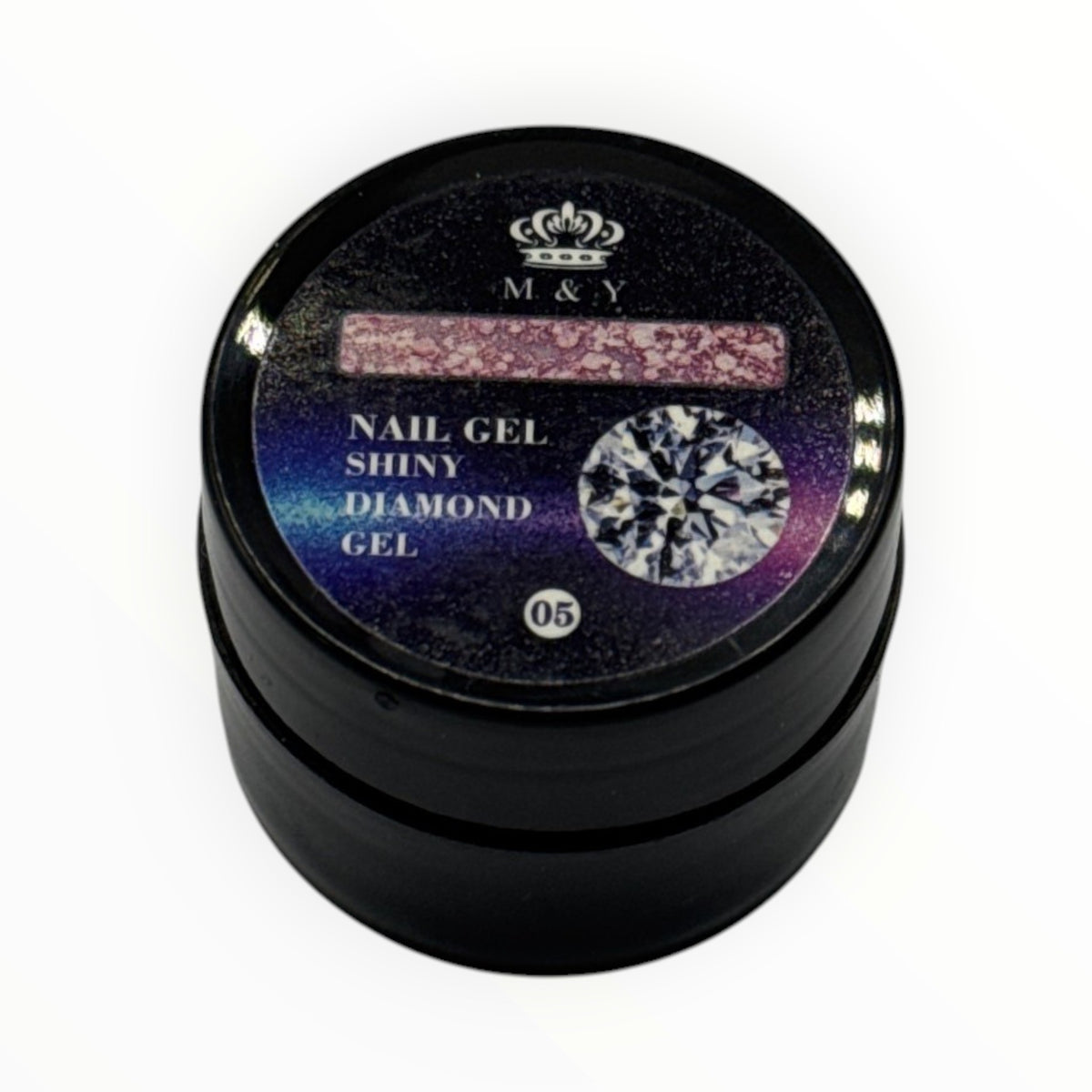 GEL DE SATURACION NEGRO M&Y 05