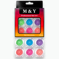 GLITTER M&Y X6 UND AZUCAR COLORES