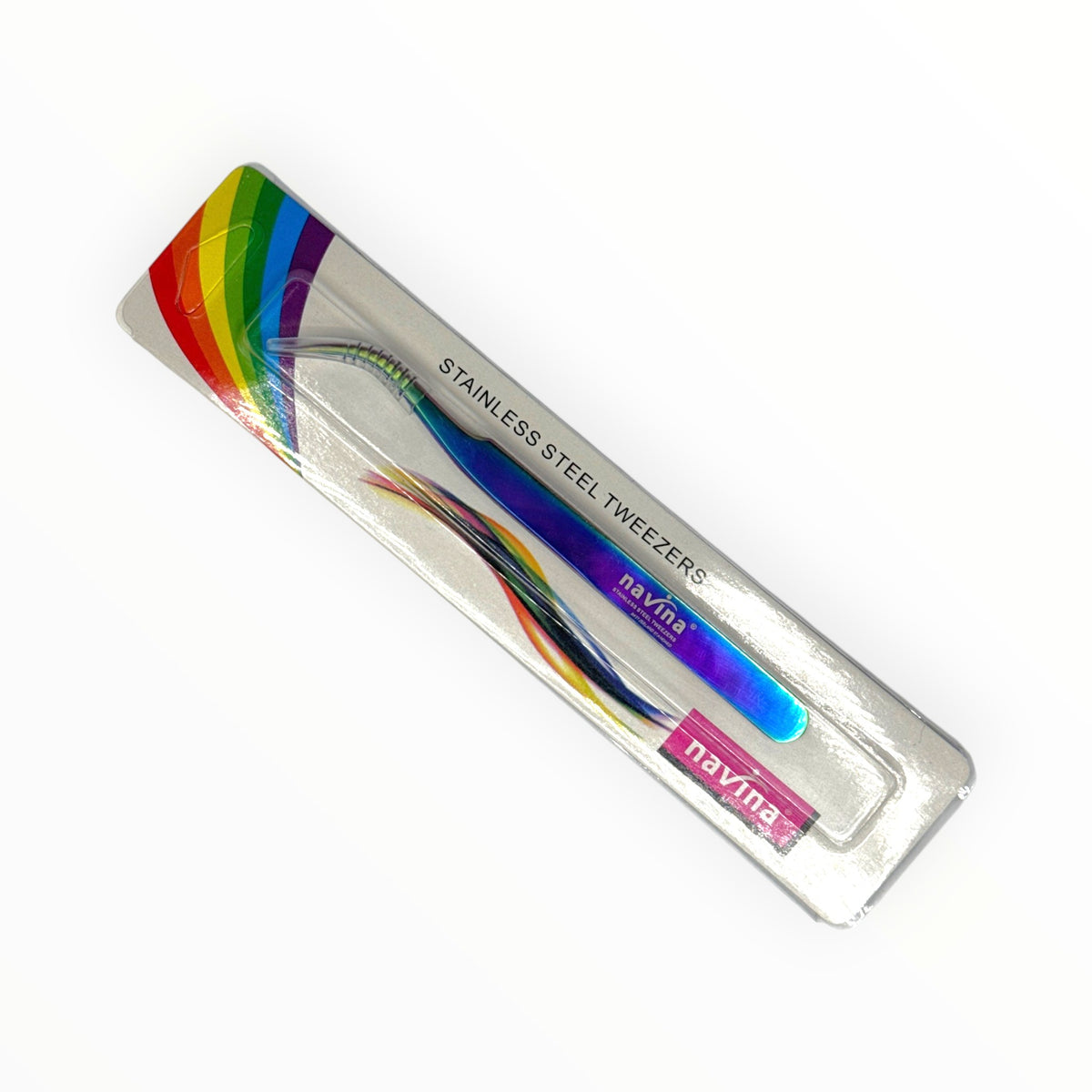 PINZA NAVINA PARA PESTAÑAS PELO A PELO 02