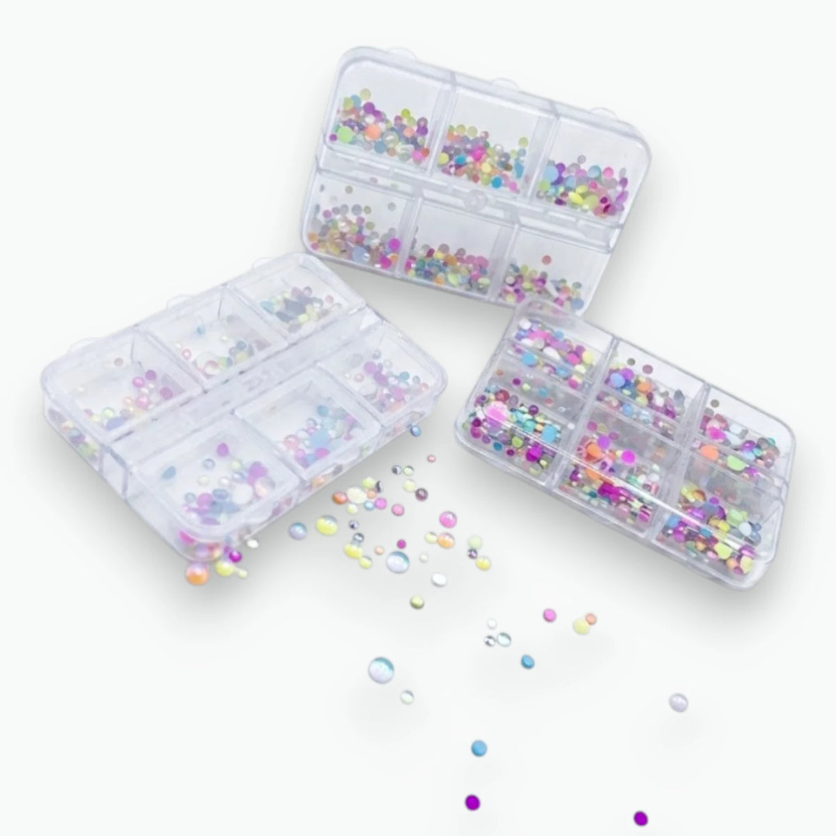 PERLAS DE COLORES CAJA X6
