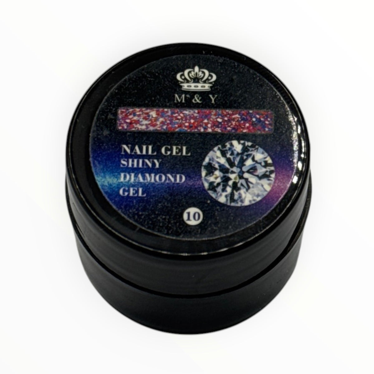 GEL DE SATURACION NEGRO M&Y010