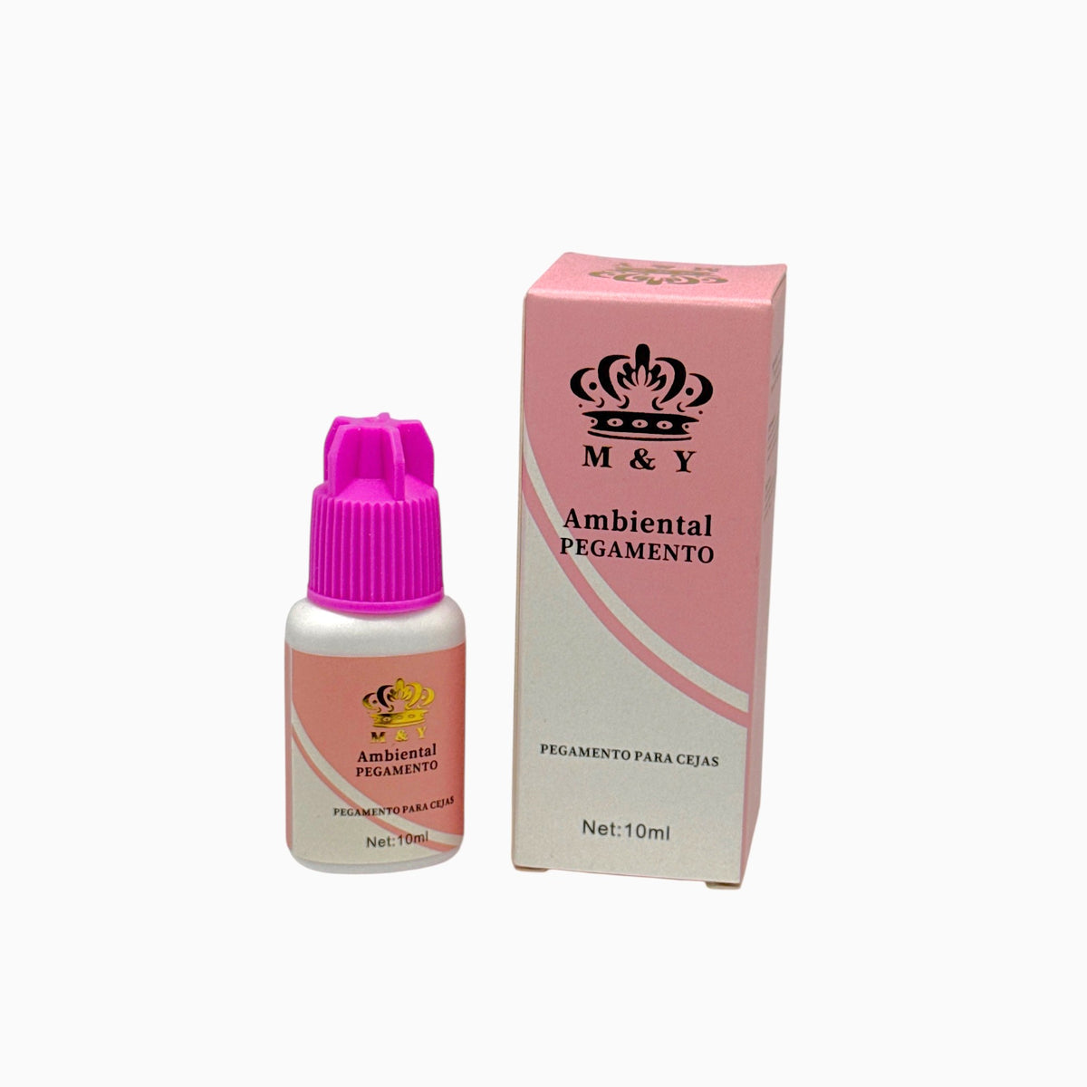 PEGA PARA EXTENCION DE CEJAS