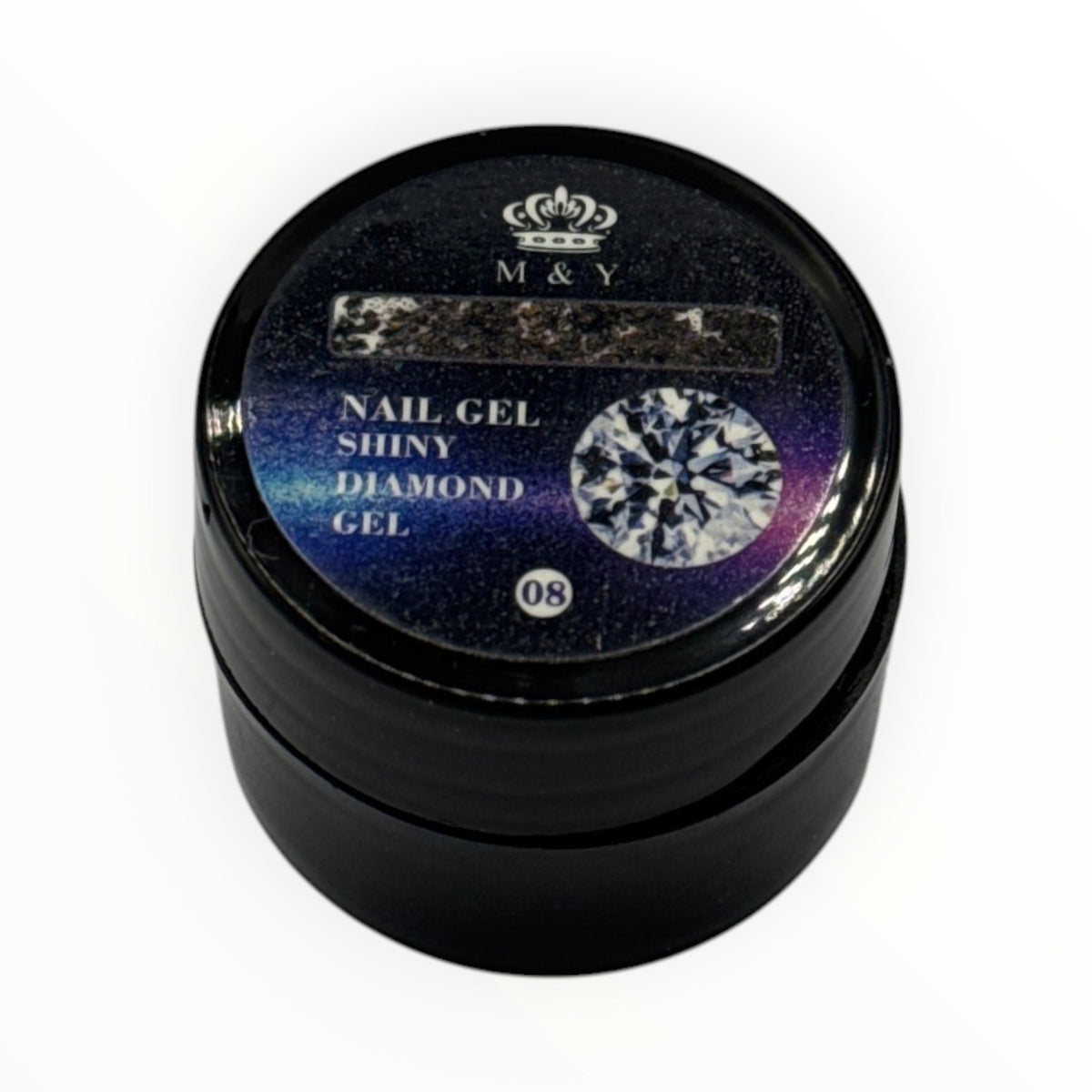 GEL DE SATURACION NEGRO M&Y 08