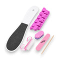 KIT DE PEDICURE MAXGLOW