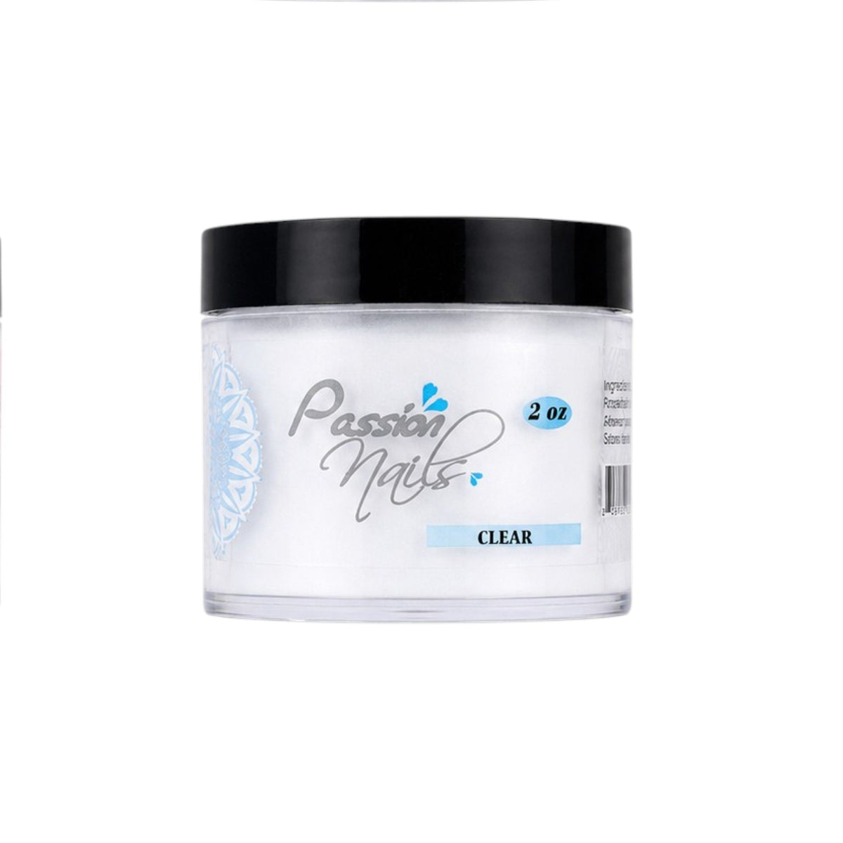 ACRILICO PASSION NAILS 2 ONZAS CLEAR