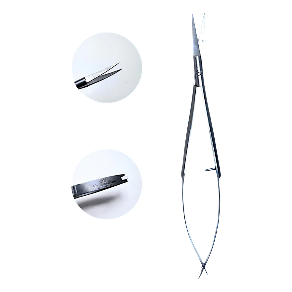 PINZA PROFESIONAL PARA CUTICULA SUPREME TC-03
