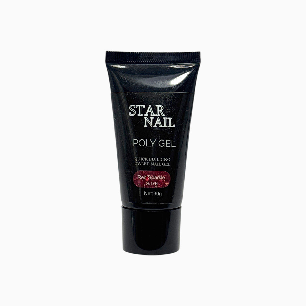 POLY GEL STAR NAILS SJ76