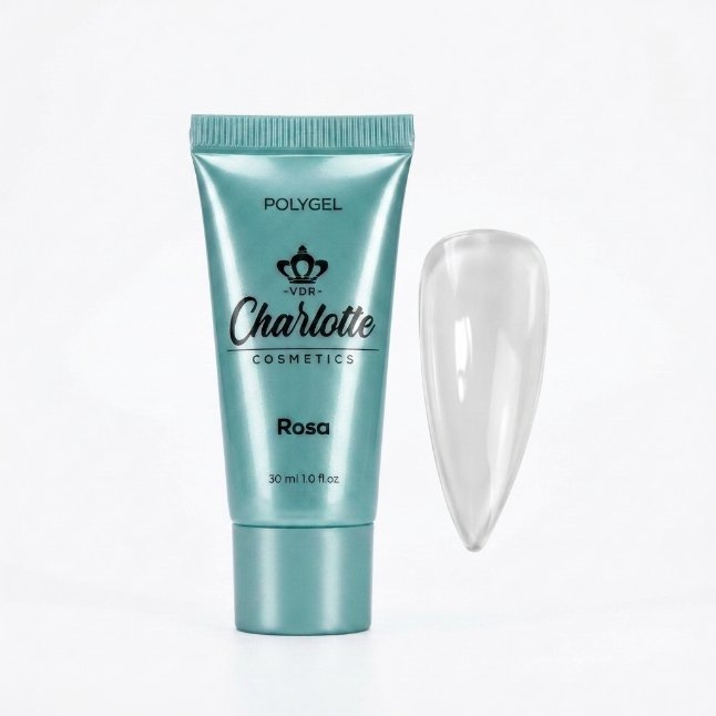 POLY GEL CHARLOTTE CLEAR