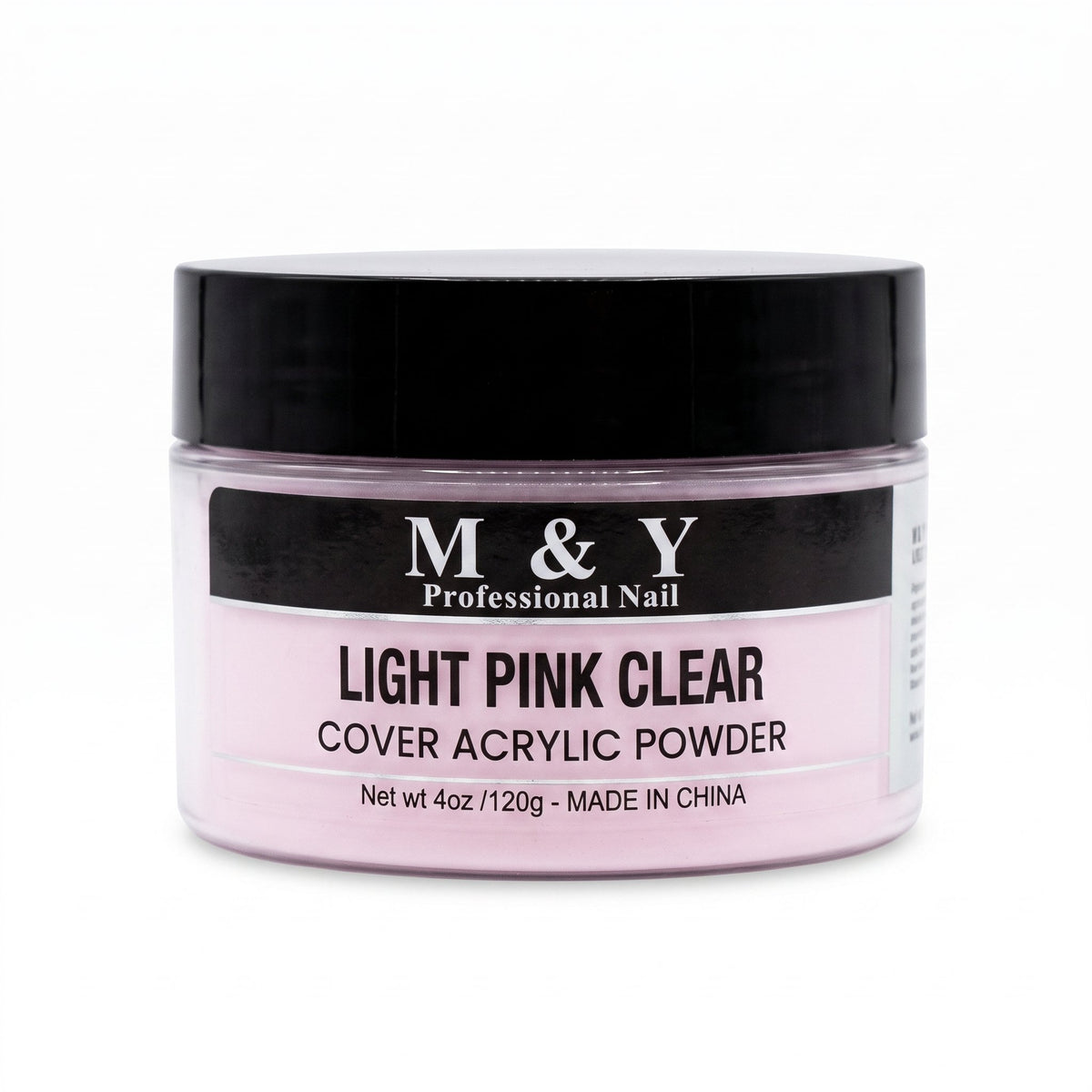 ACRILICO M&Y ROSA CLEAR 120G