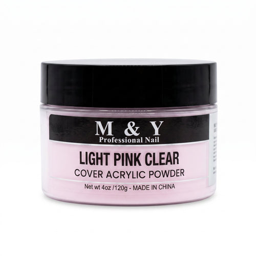 ACRILICO M&Y ROSA CLEAR 120G