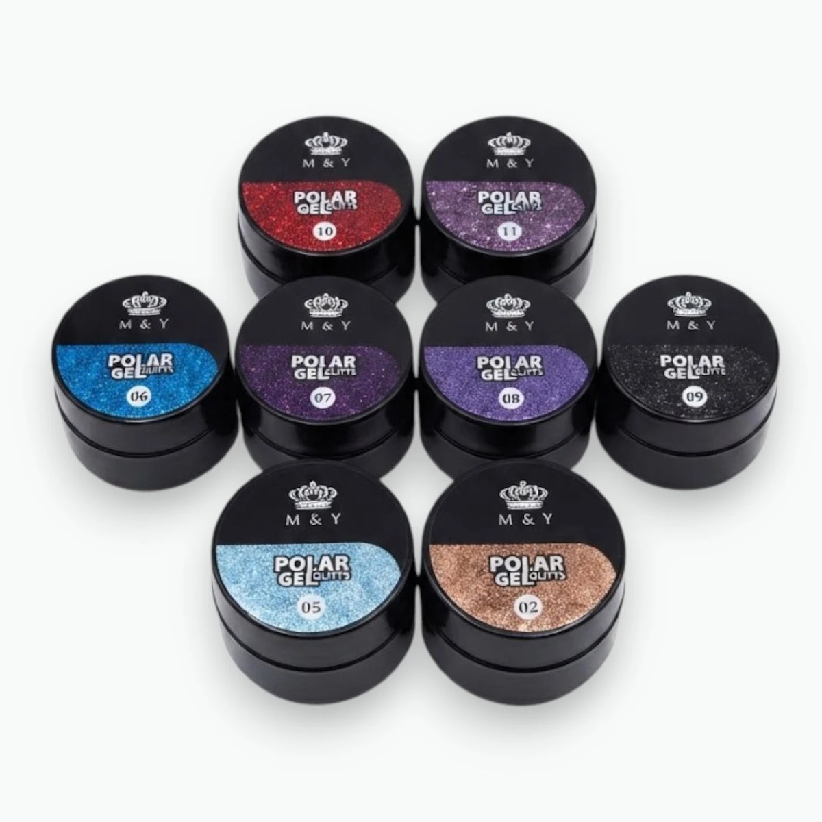 POLAR GEL M&Y DE COLORES