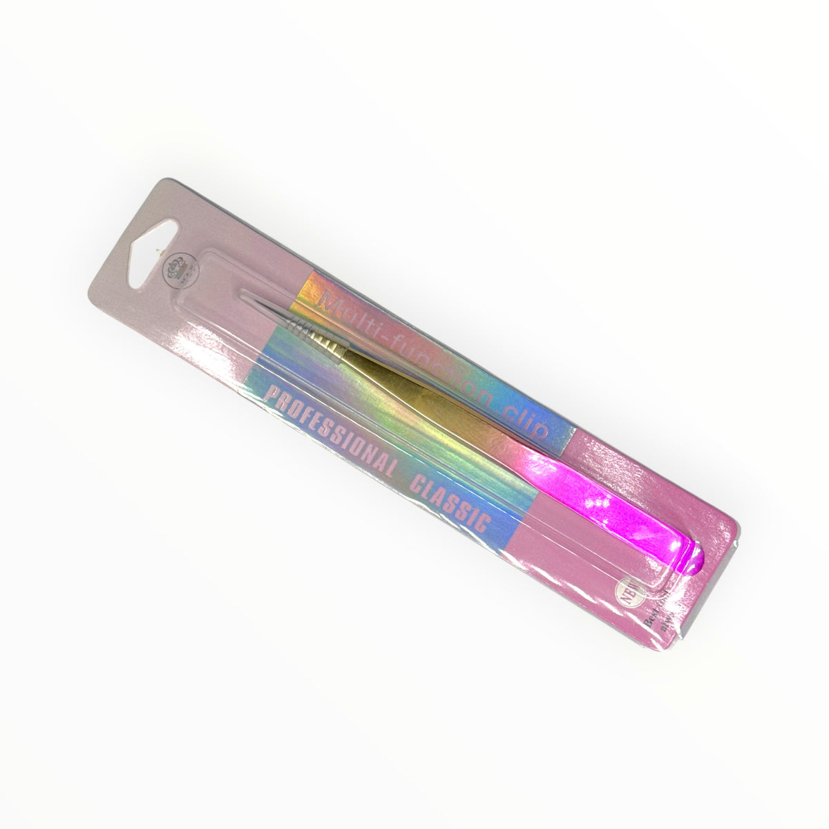 PINZA PARA PESTAÑAS FUCSIA 1