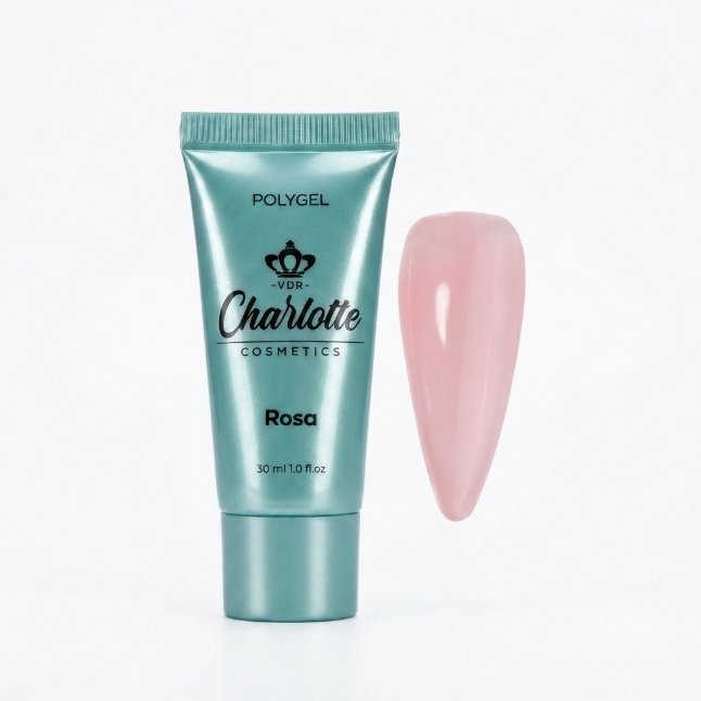 POLY GEL CHARLOTTE ROSA
