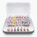 DECORACION 3D HELLO KITTY LOVE X6