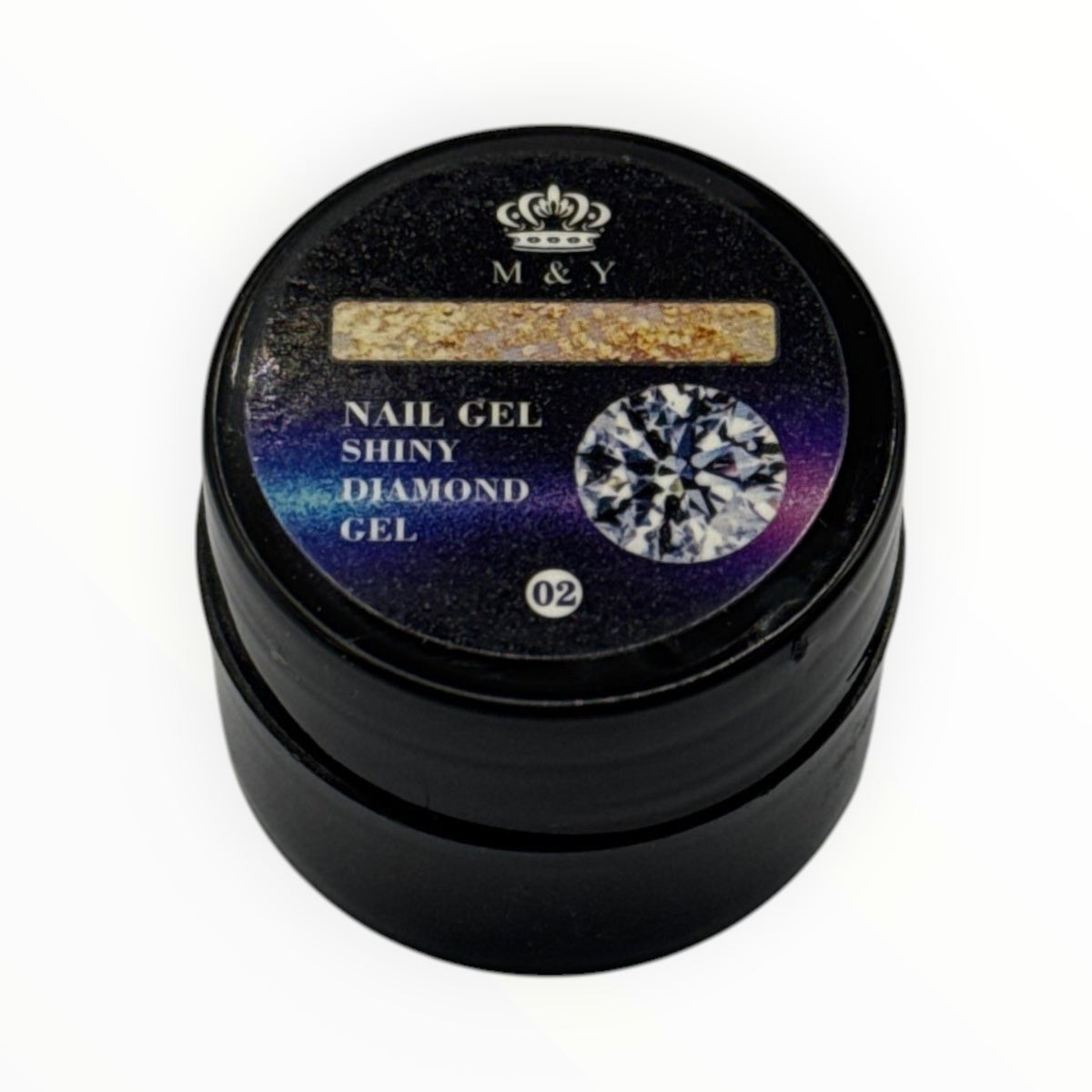 GEL DE SATURACION NEGRO M&Y 02