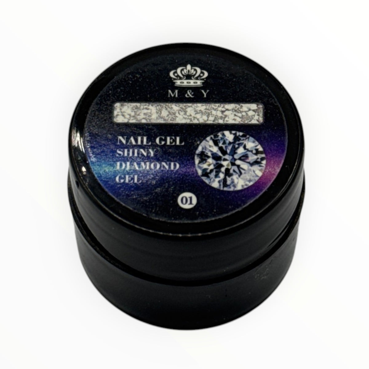 GEL DE SATURACION NEGRO M&Y 01