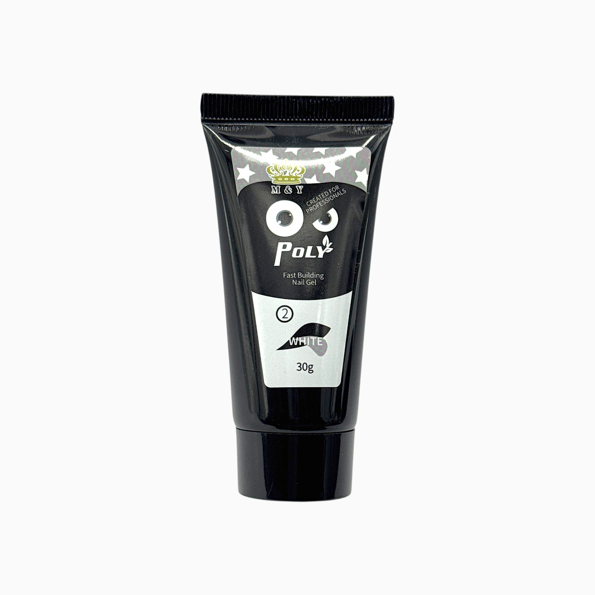 POLY GEL M&Y WITHE