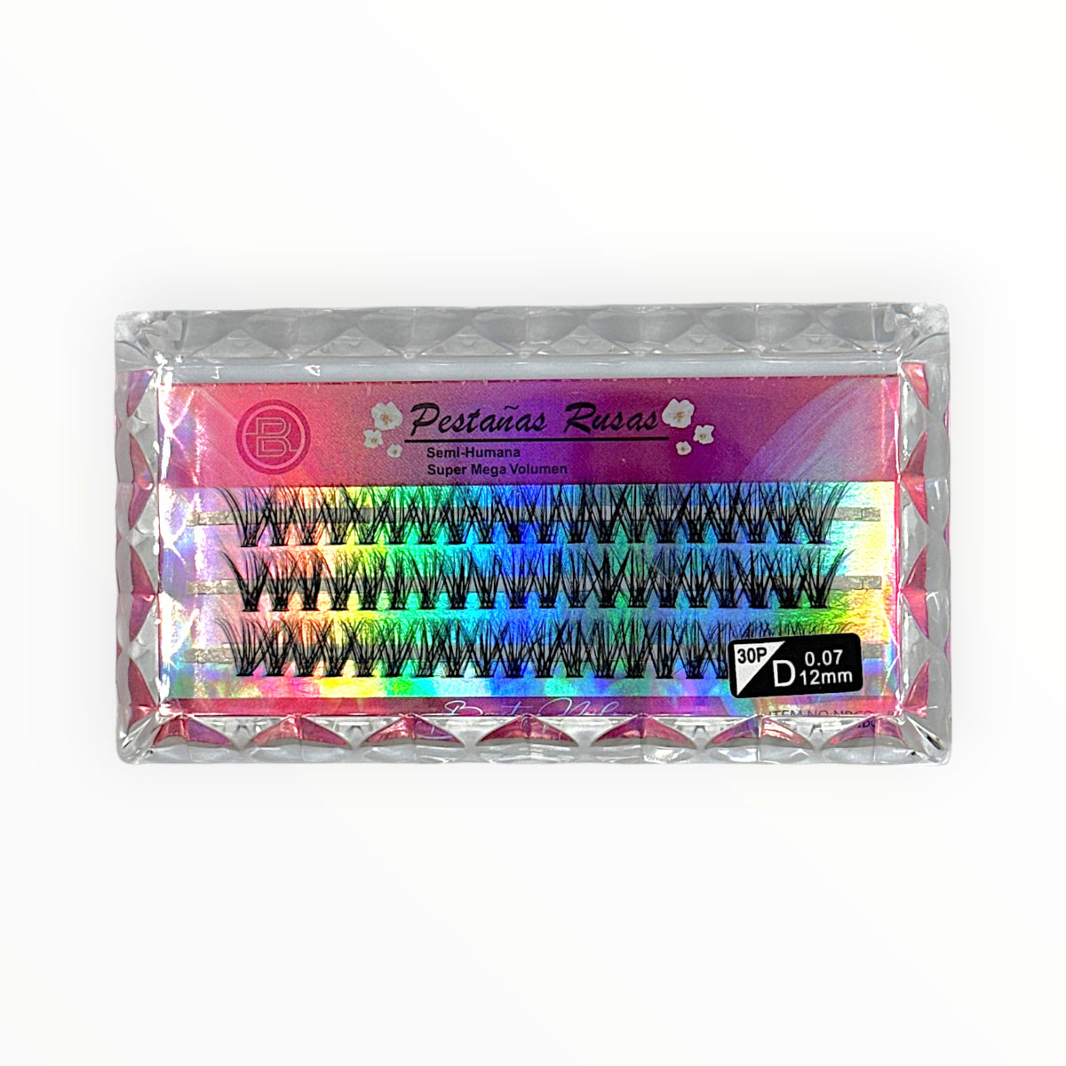 PESTAÑAS BONITA NAILS 30P 12MM