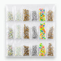 PEDRERIA SWAROVSKI DE COLOLRES SURTIDO
