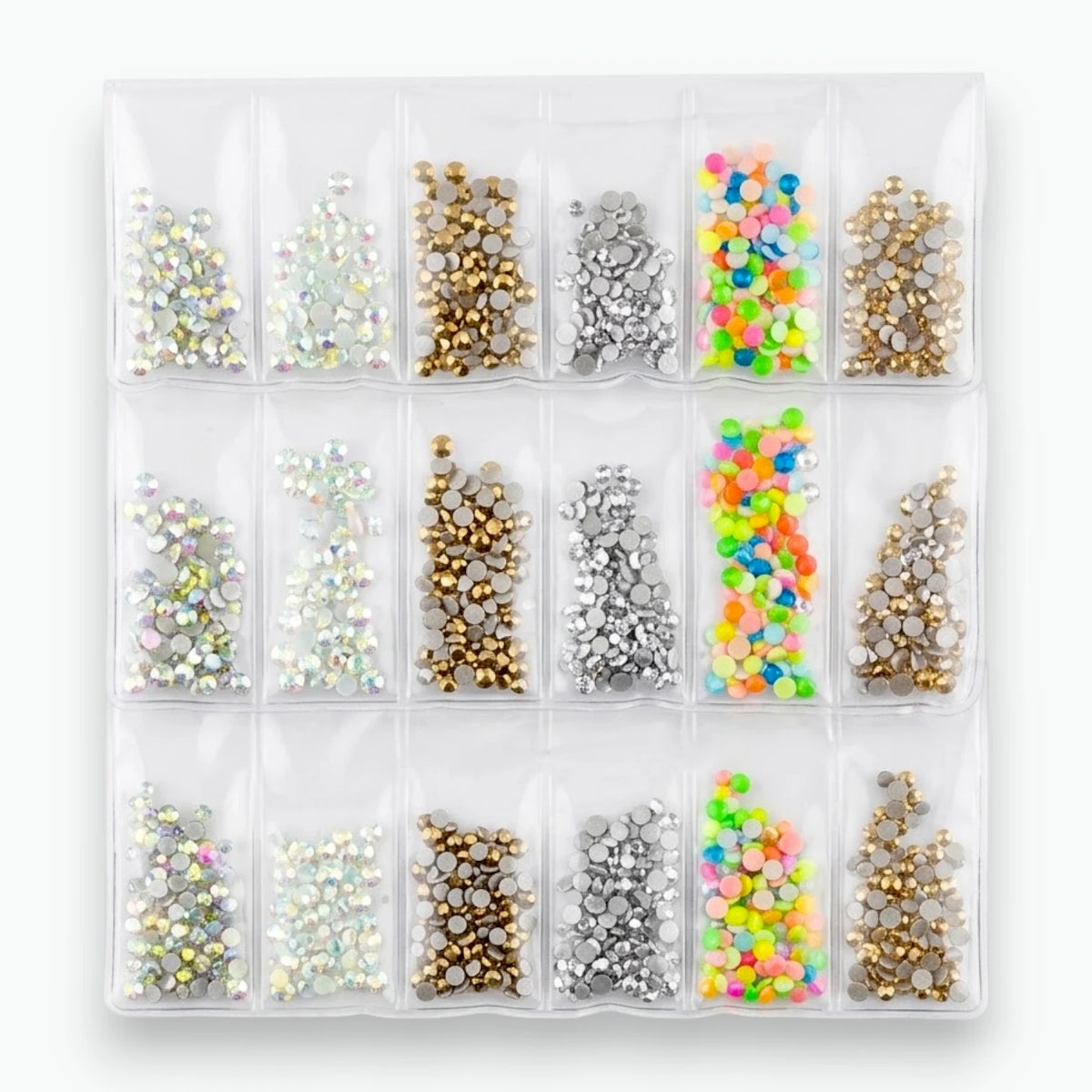 PEDRERIA SWAROVSKI DE COLOLRES SURTIDO