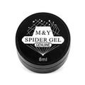 SPIDER GEL M&Y 01 NEGRO