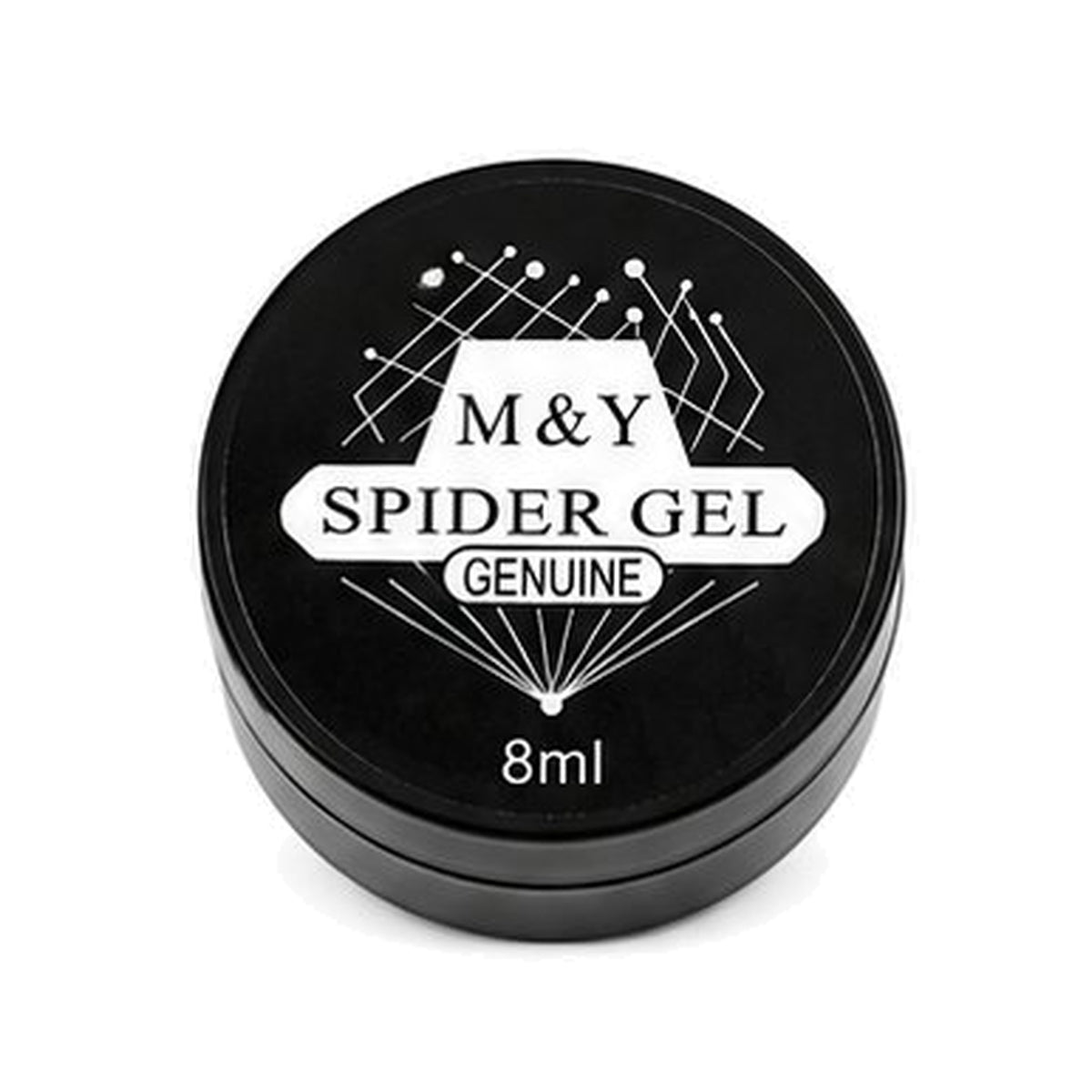 SPIDER GEL M&Y 01 NEGRO