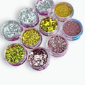 GLITTER SUGAR MAS FLEKE