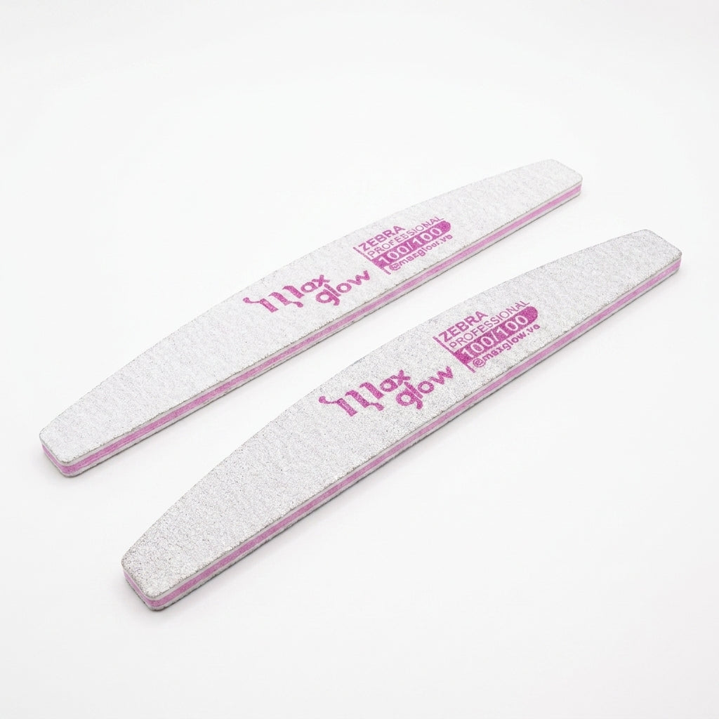 LIMAS SEMICURVAS DE MAXGLOW 100/150/180/240